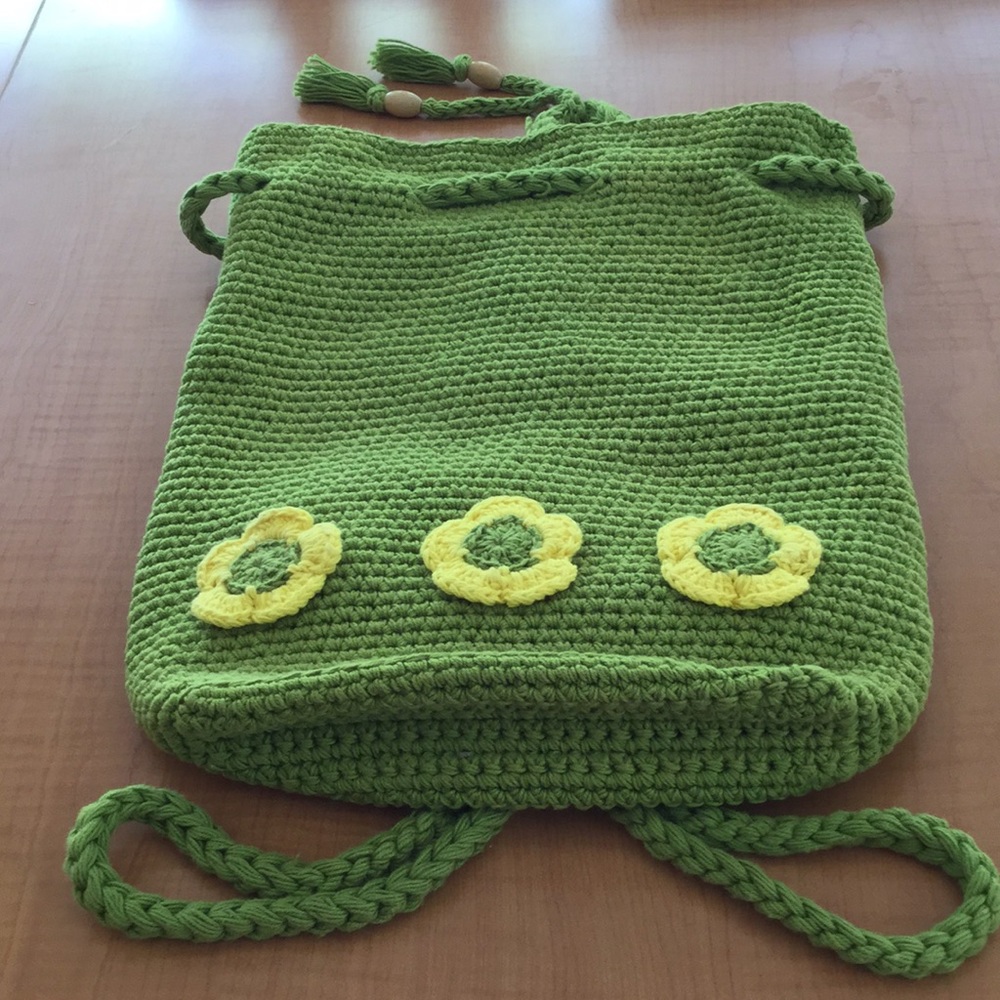 Yellow Flower Backpack